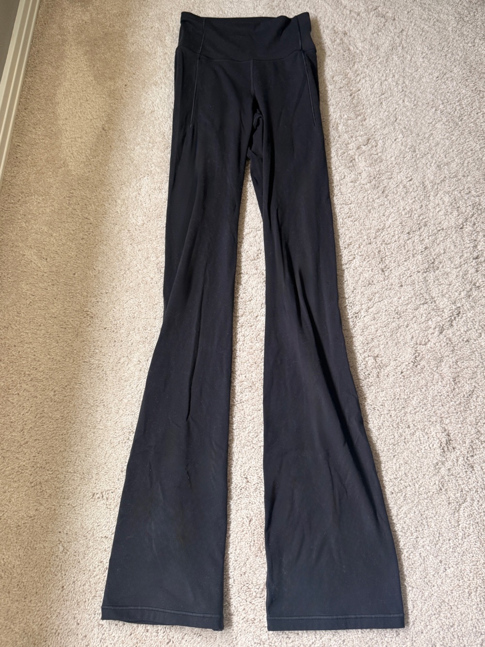 Calia Black Wide-Leg yoga pants
